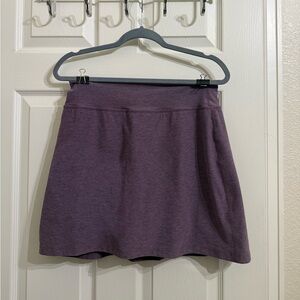 Beyond Yoga Purple Mauve Super Soft Athletic Mini Skirt